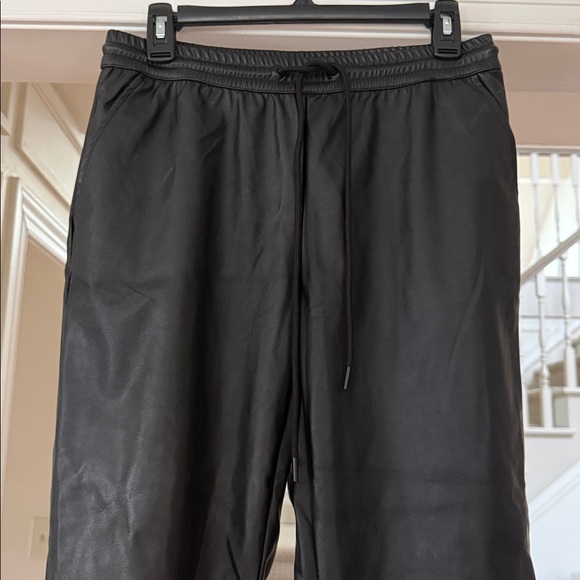 A New Day Leather Look Joggers - Picture 2 of 8
